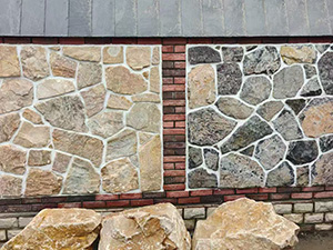 slate stone garden pathway design